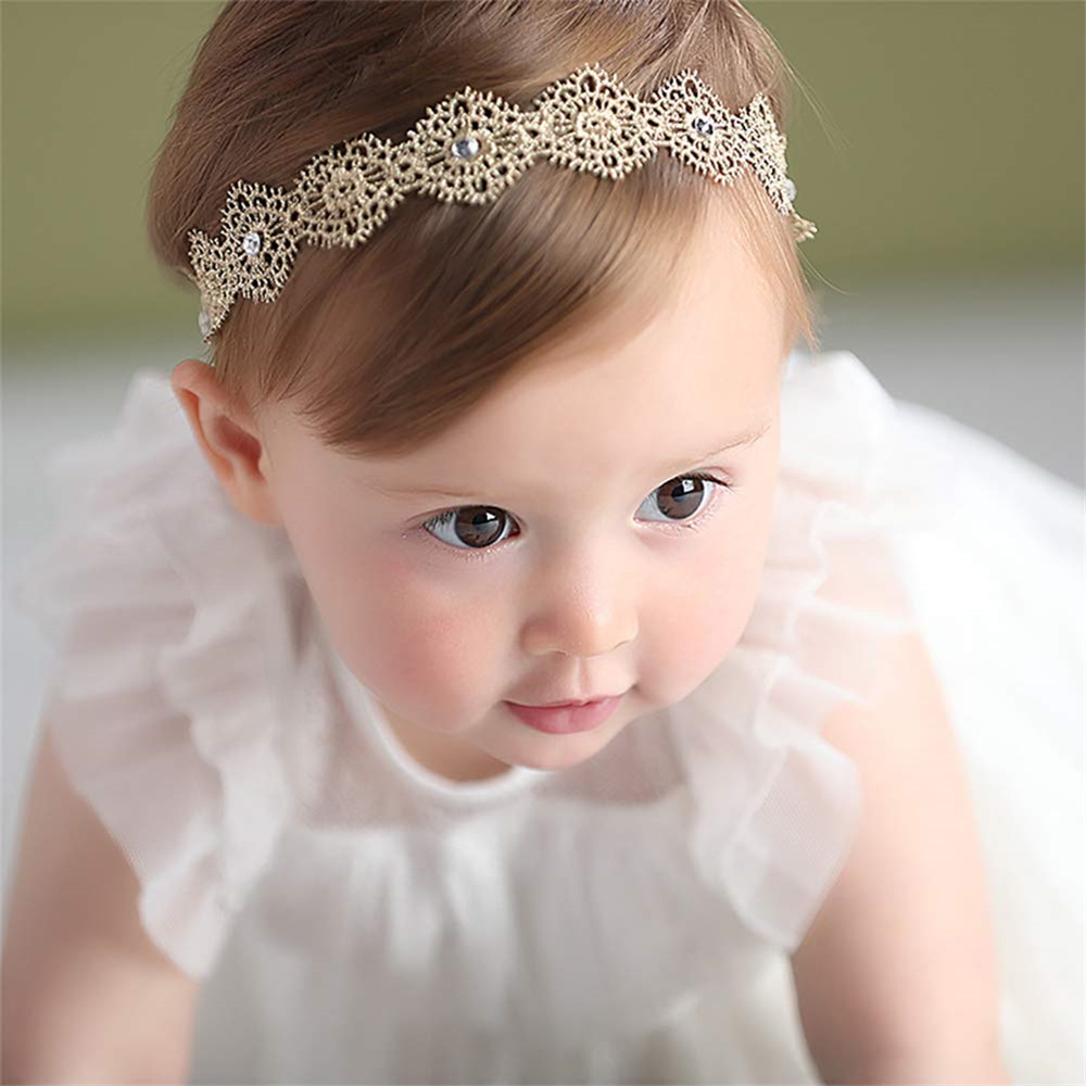 1/2/4/6/8/10/12/20/30/40/50/100Pieces Baby Princess Headband